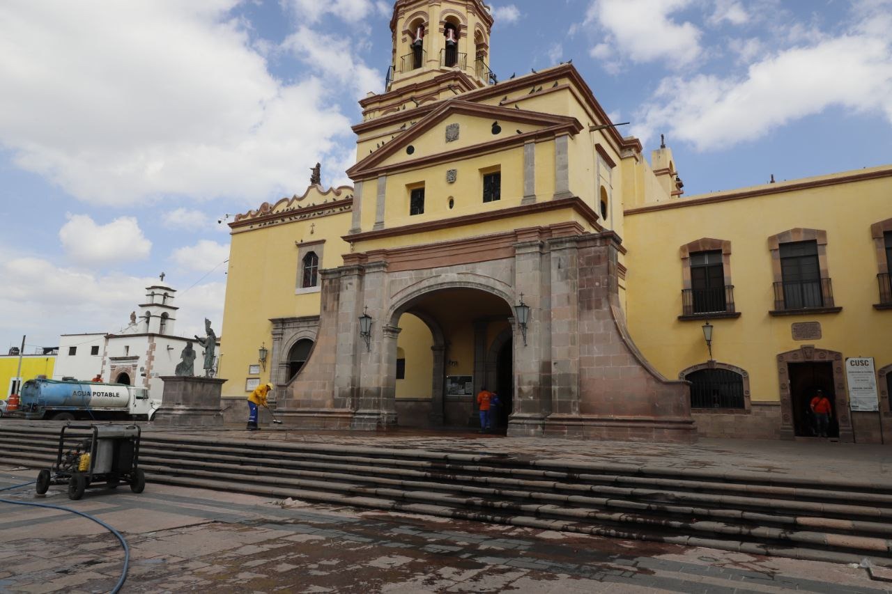 Imagen de Cuidamos el primer cuadro de la ciudad con orden y seguridad: Felifer Macías 5