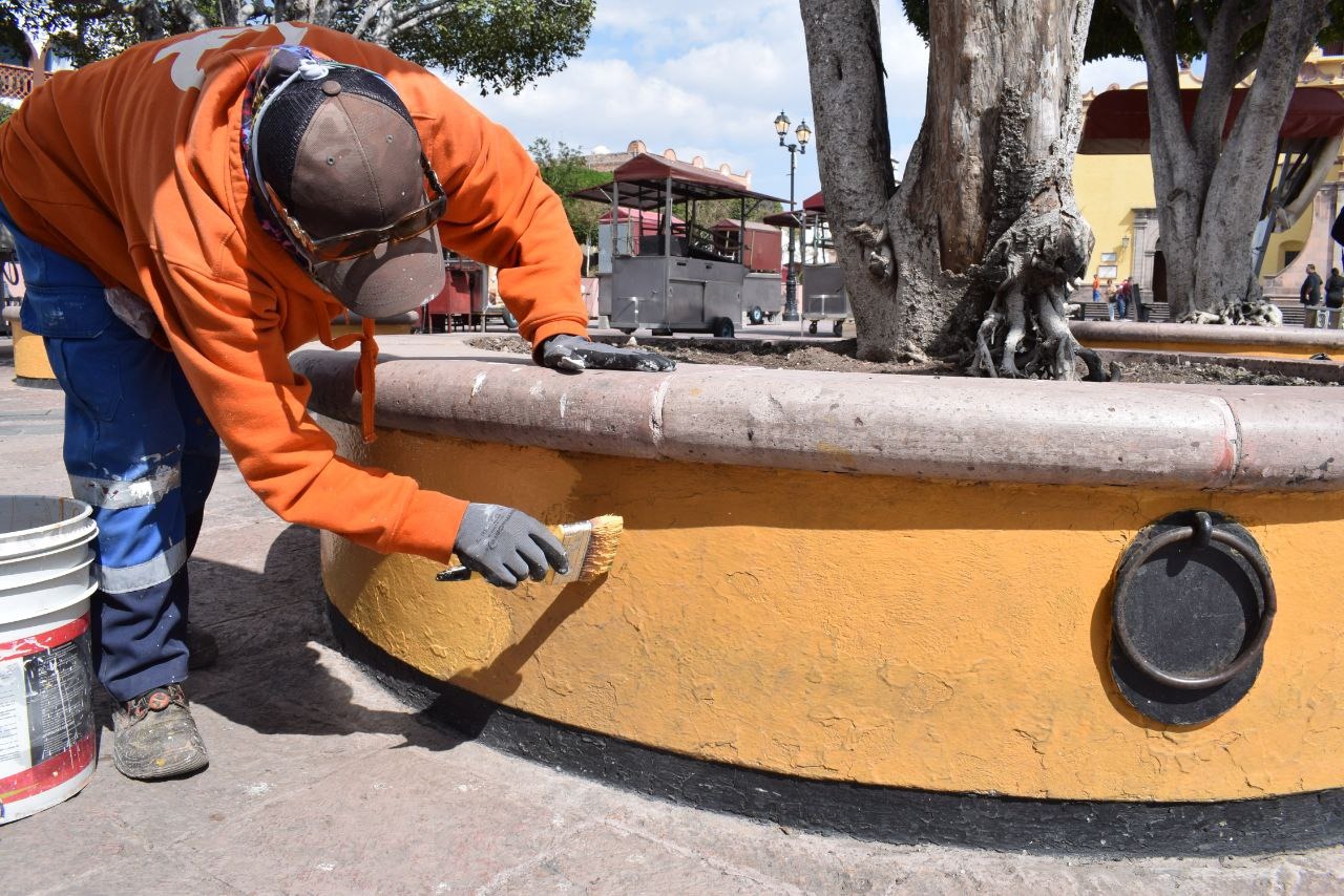 Imagen de Cuidamos el primer cuadro de la ciudad con orden y seguridad: Felifer Macías 6