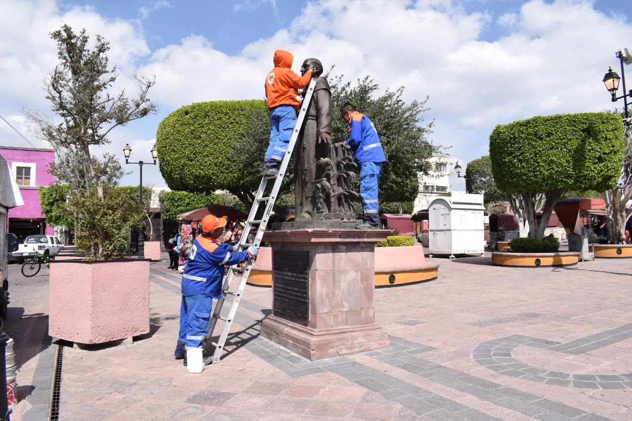 Imagen de Cuidamos el primer cuadro de la ciudad con orden y seguridad: Felifer Macías 7