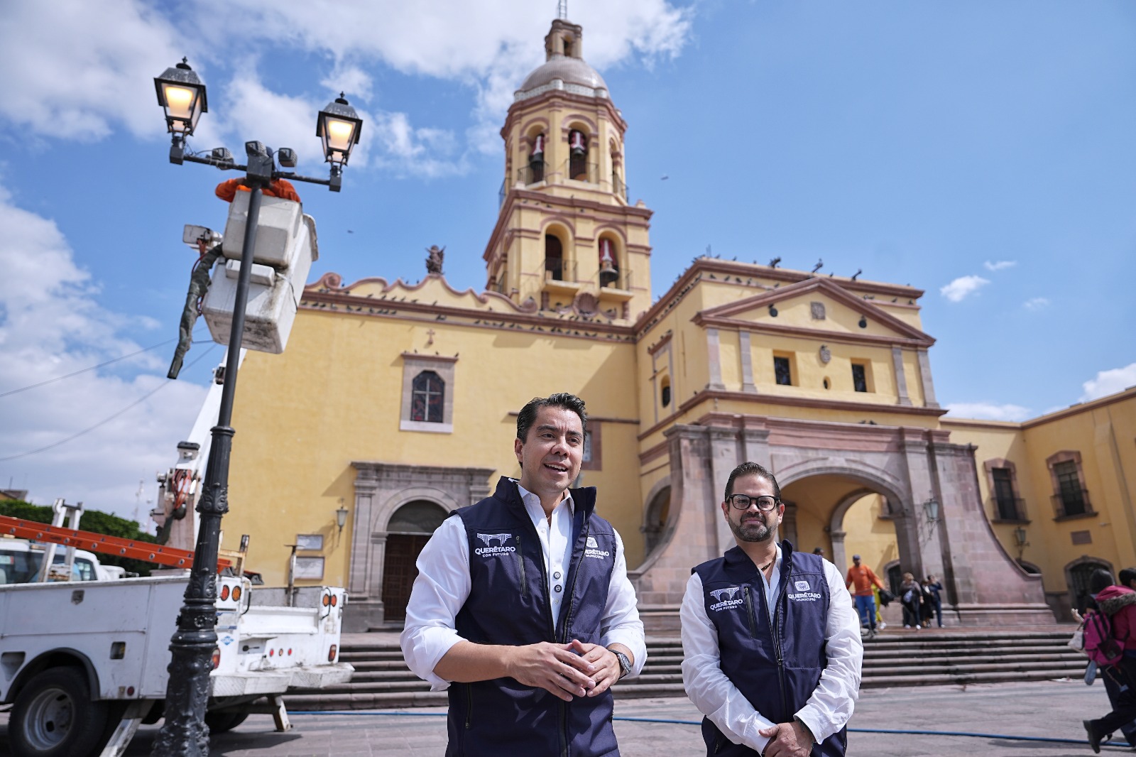 Imagen de Cuidamos el primer cuadro de la ciudad con orden y seguridad: Felifer Macías 10