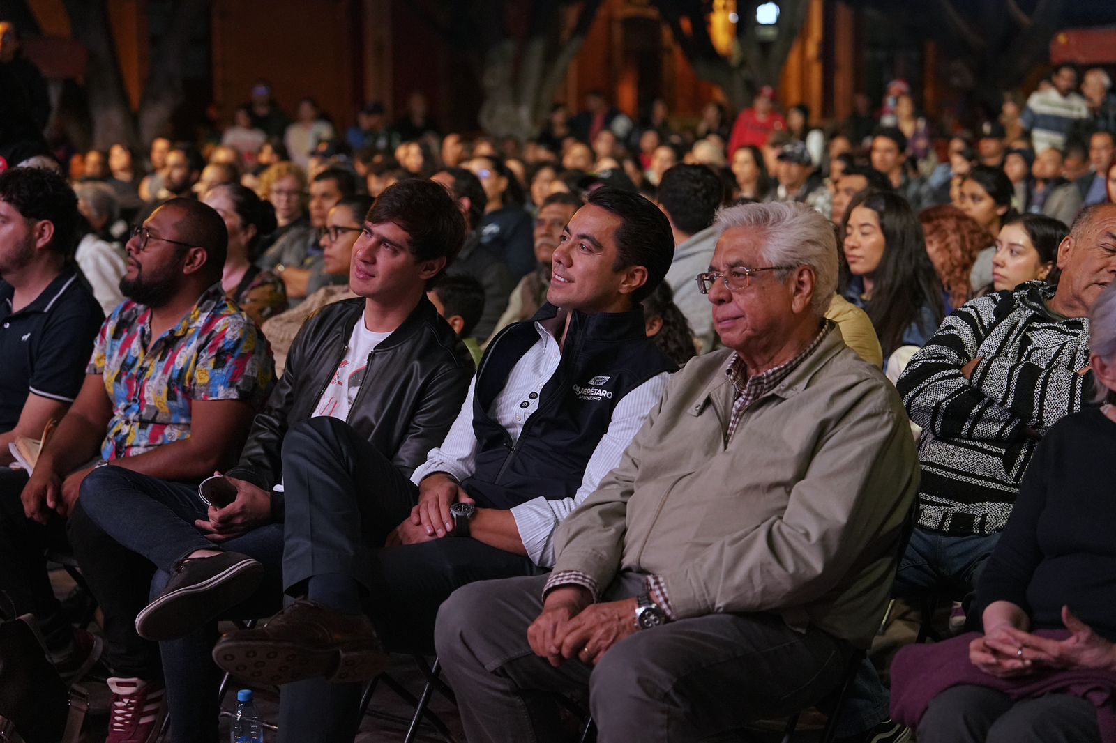 Imagen de Asiste Felifer Macías a la inauguración de la décima edición del Festival Internacional Siguientescena, Arte Evolutivo 4