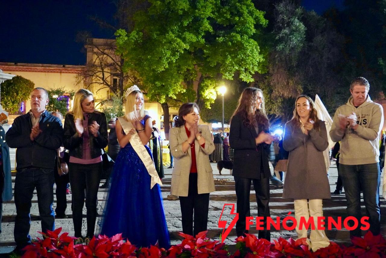 Participa Presidenta del SMDIF en el anuncio de las Fiestas de Navidad 2024 Participa Presidenta del SMDIF en el anuncio de las Fiestas de Navidad 2024