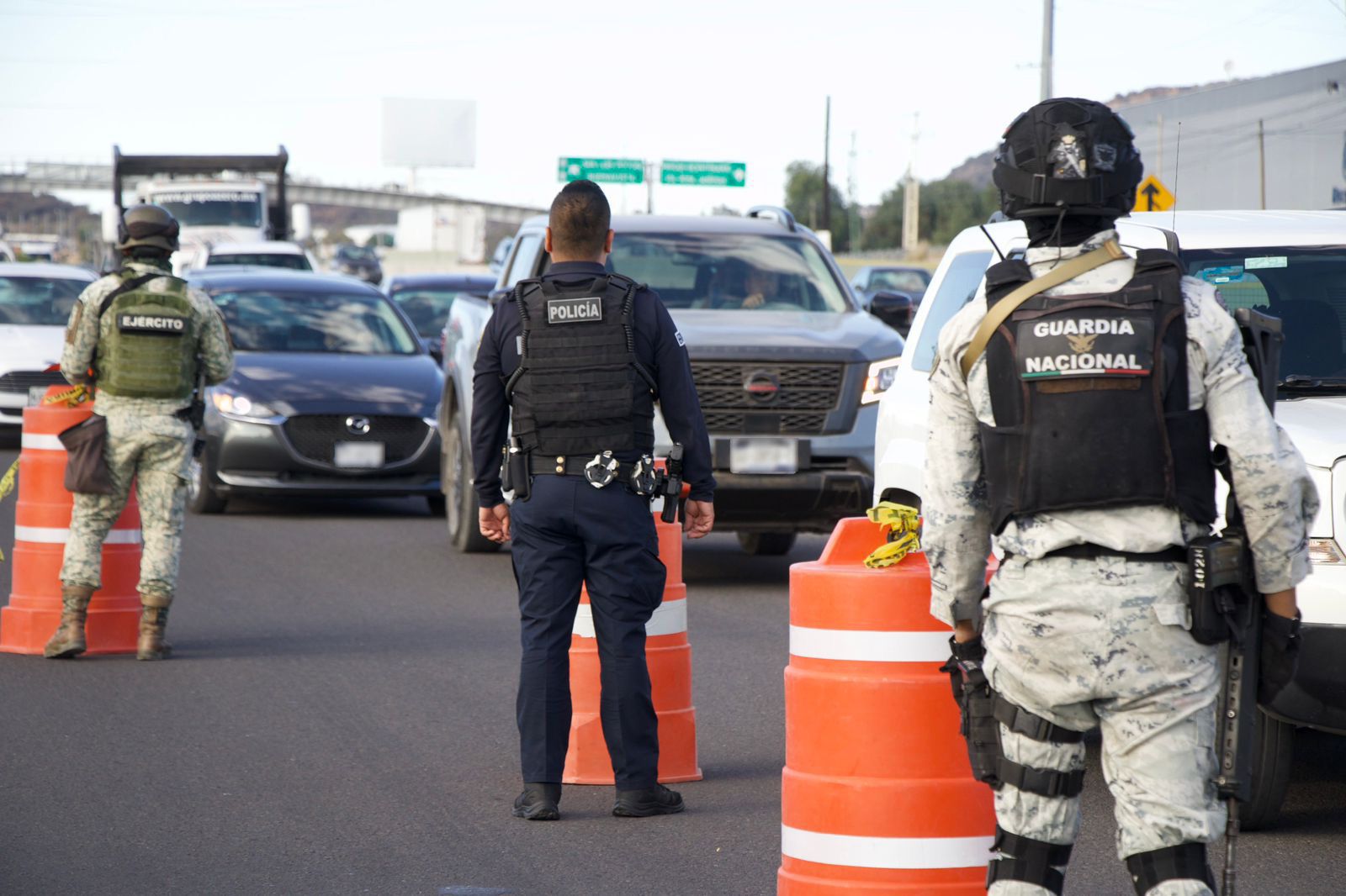 Imagen de Refuerza SSPMQ el orden en la capital con 83 puntos de control vehicular y recorridos interinstitucionales 2