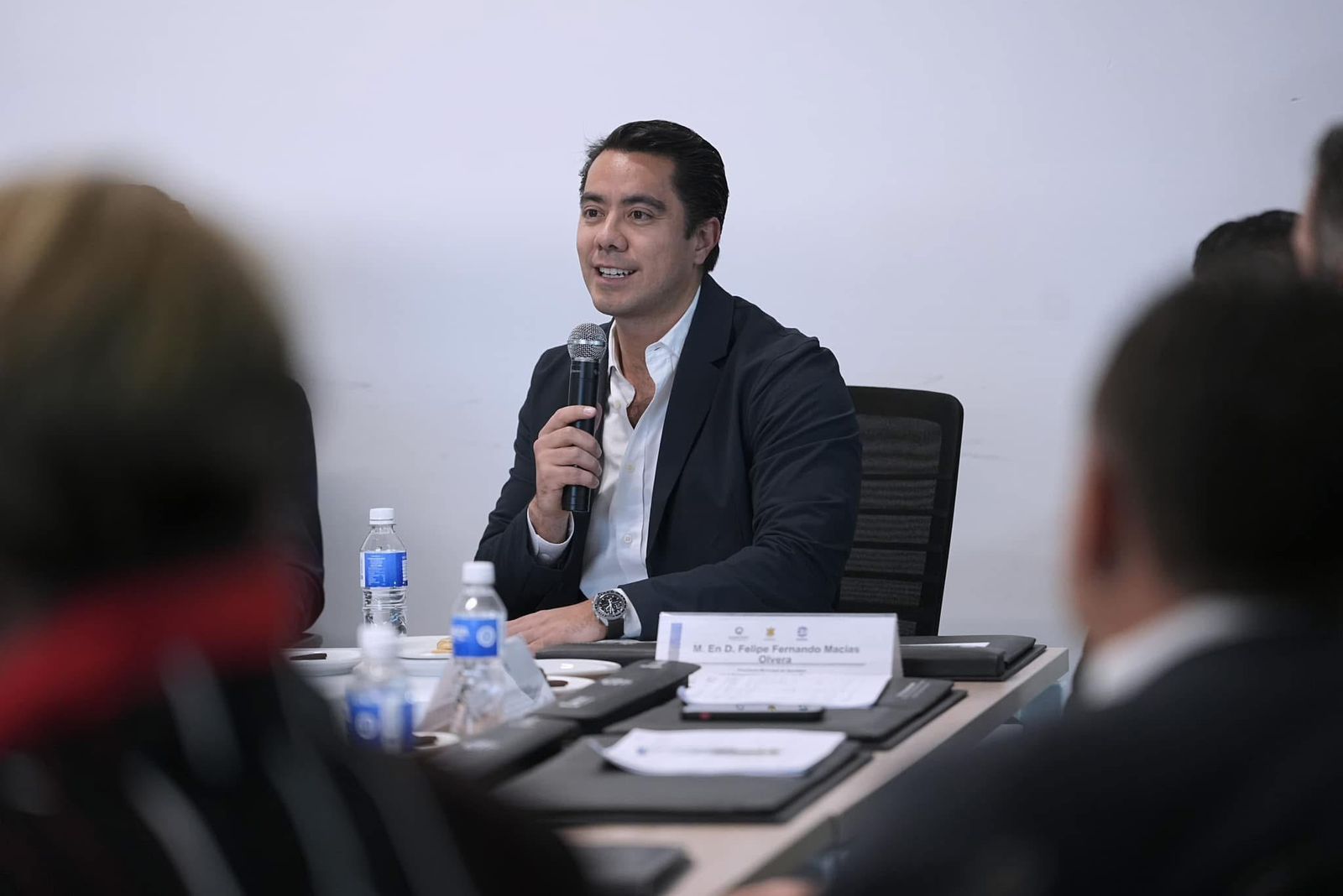 Imagen de Seamos equipo para mejorar el acceso al agua y la infraestructura hídrica en Querétaro: Felifer Macías 2