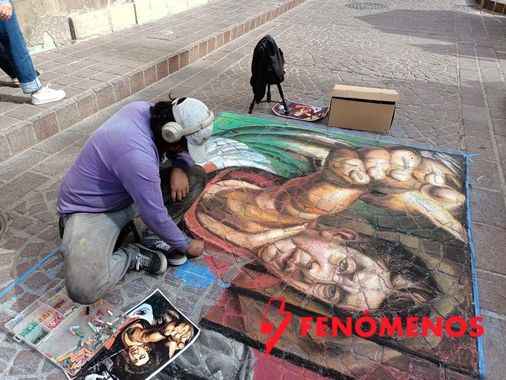 Cierra Madonnari con exhibición en la capital con el tema “Identidad y tradiciones de Guanajuato” Cierra Madonnari con exhibición en la capital con el tema “Identidad y tradiciones de Guanajuato”