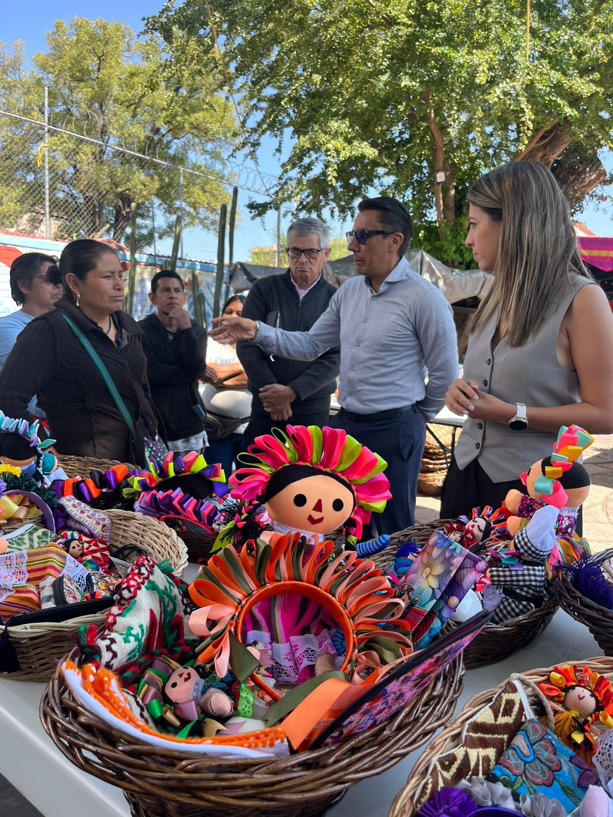 Imagen de El Mercado Artesanal en Querétaro celebra el Día de Muertos con arte, cultura y tradición 18