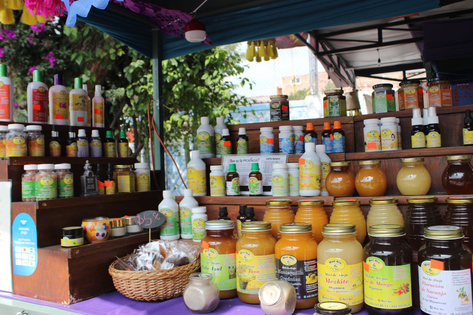 Imagen de El Mercado Artesanal en Querétaro celebra el Día de Muertos con arte, cultura y tradición 20