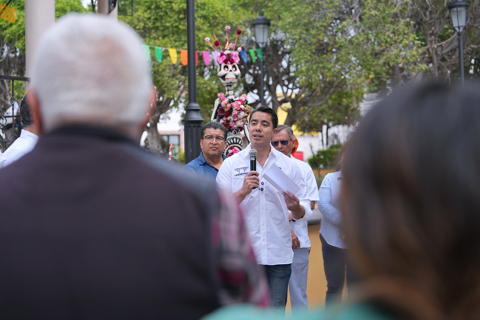 Imagen de Este es el inicio de toda la obra social que se viene para Santa Rosa Jáuregui: Felifer Macías 13