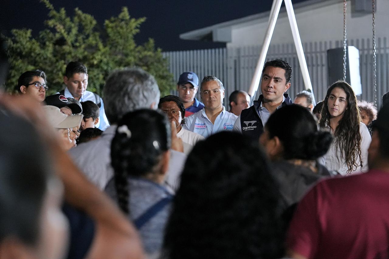 Imagen de Felifer Macías regresa a la colonia Unidad Nacional para iniciar intervención integral 5