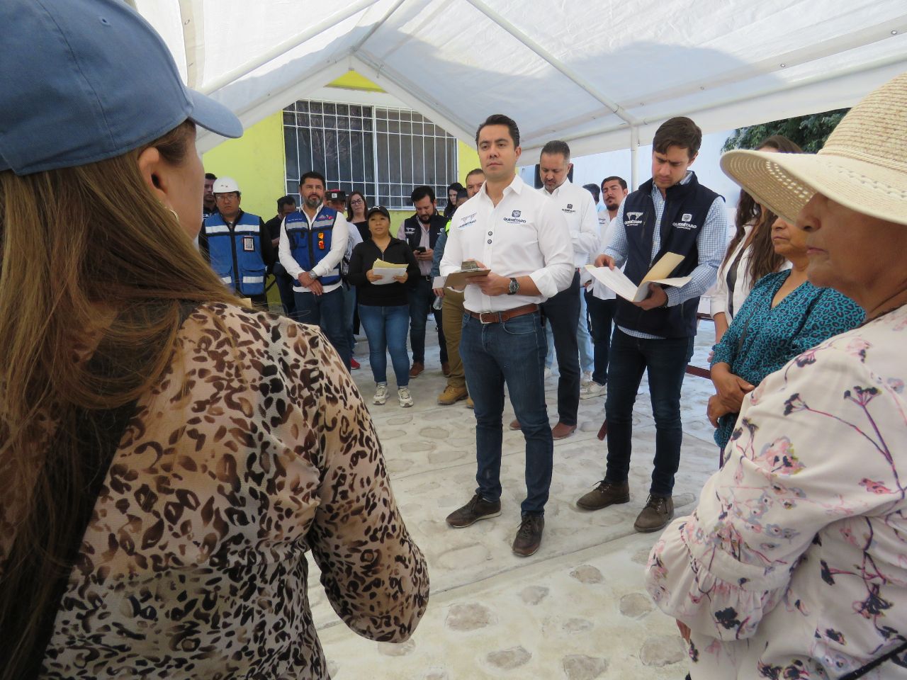 Imagen de Vamos avanzando y esto demuestra que hay un gobierno que quiere dar resultados: Felifer Macías 18