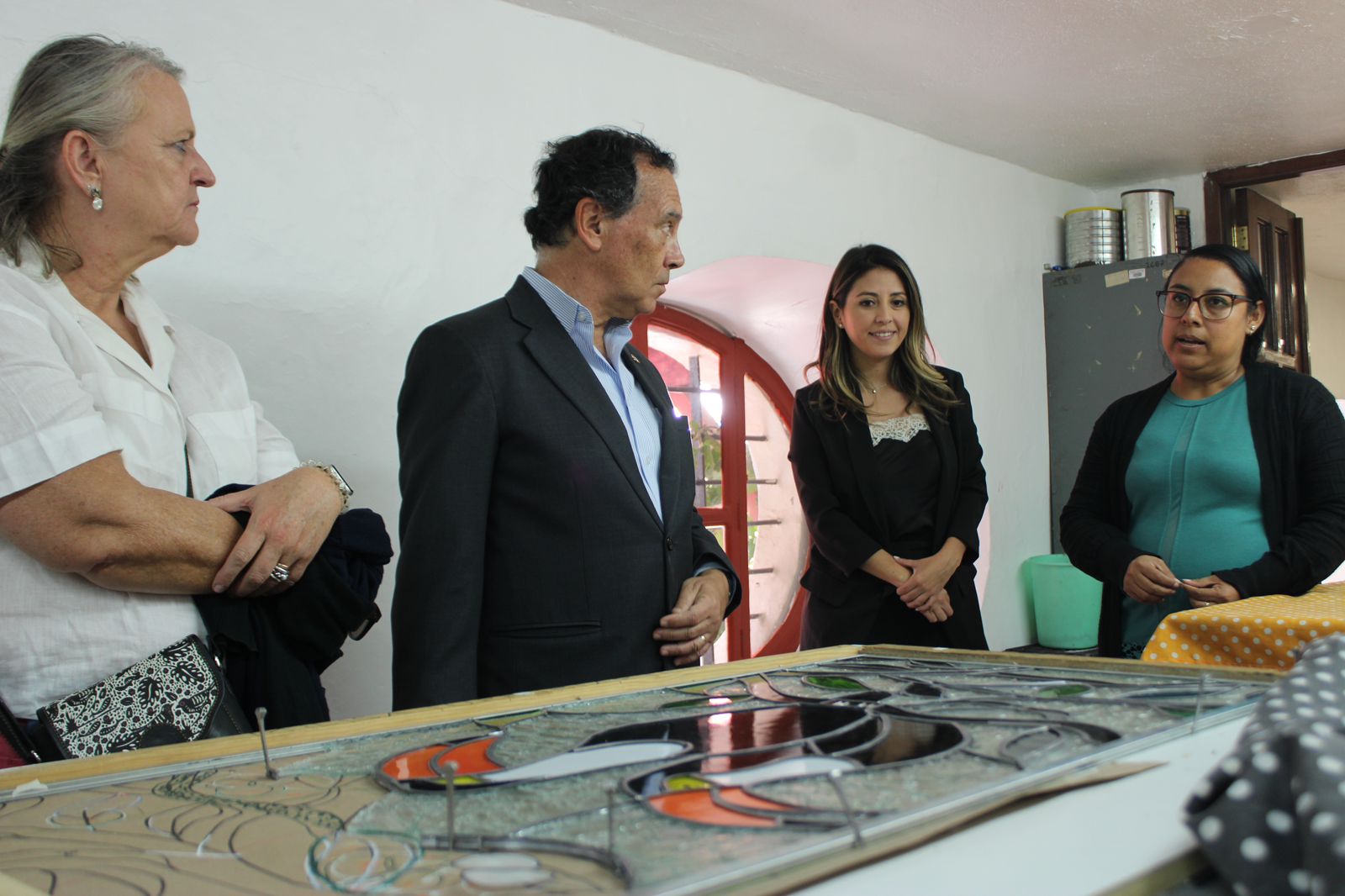 Imagen de Visita Manuel Carvalho, Embajador de Portugal en México espacios de la Secretaría de Cultura del Municipio 2