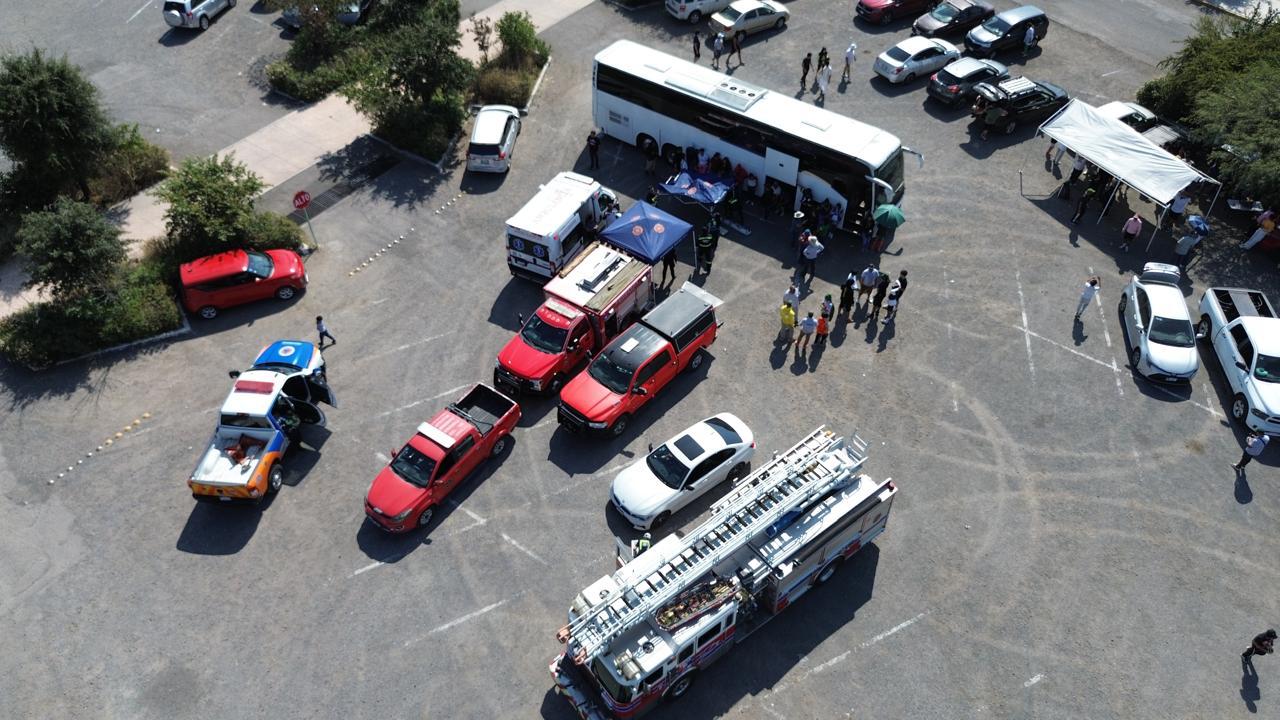 Imagen de Atiende Municipio de Querétaro incidente con abejas en el Parque Bicentenario 19