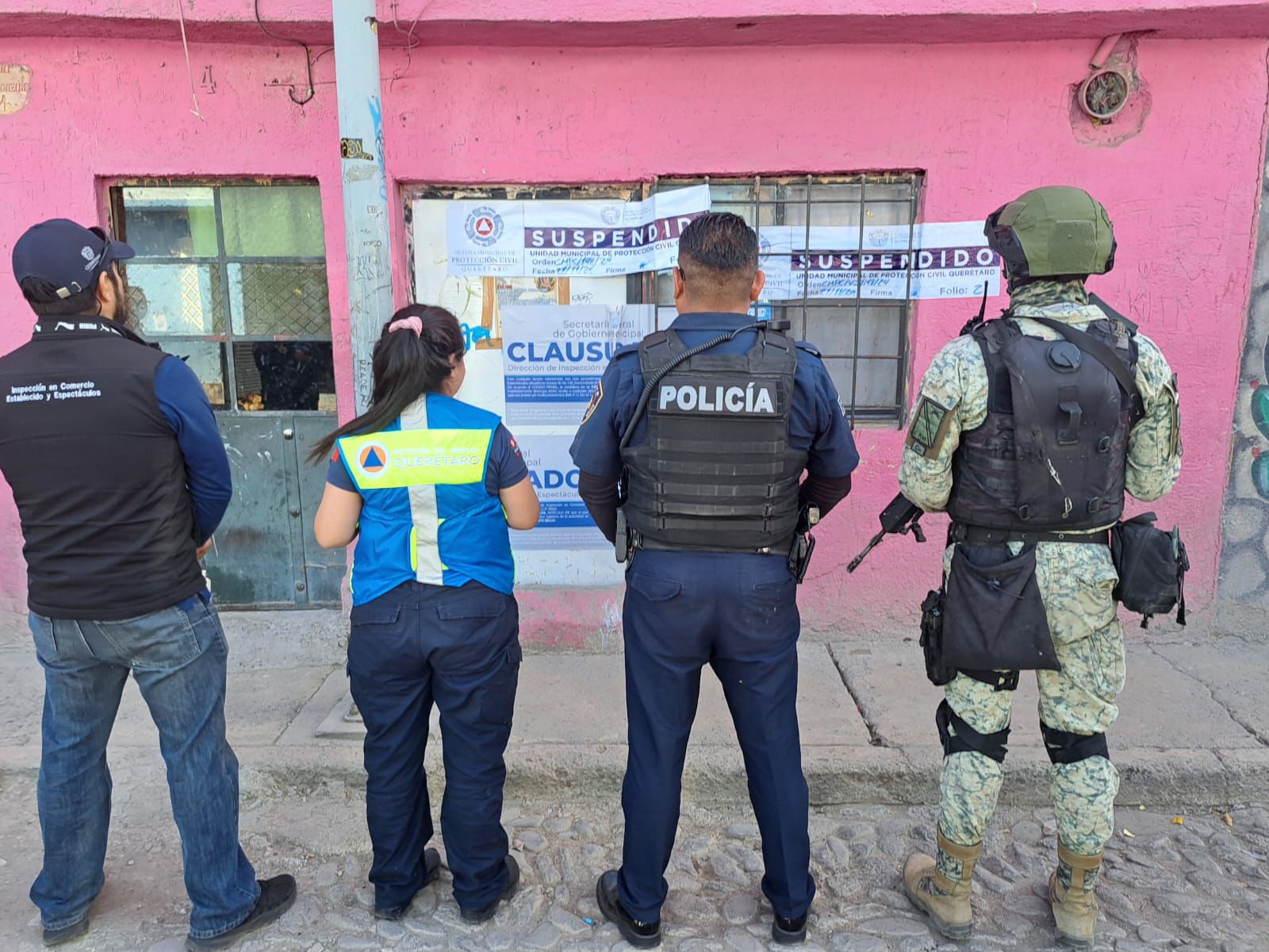 Imagen de El Municipio de Querétaro refuerza operativos contra la venta clandestina de alcohol 15