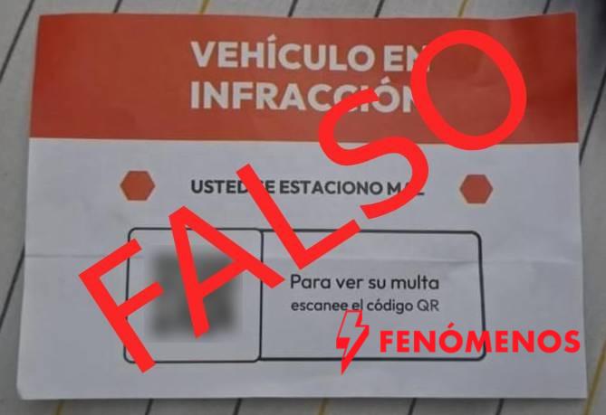 El Municipio de Querétaro alerta sobre fraudes con falsos avisos de infracción El Municipio de Querétaro alerta sobre fraudes con falsos avisos de infracción