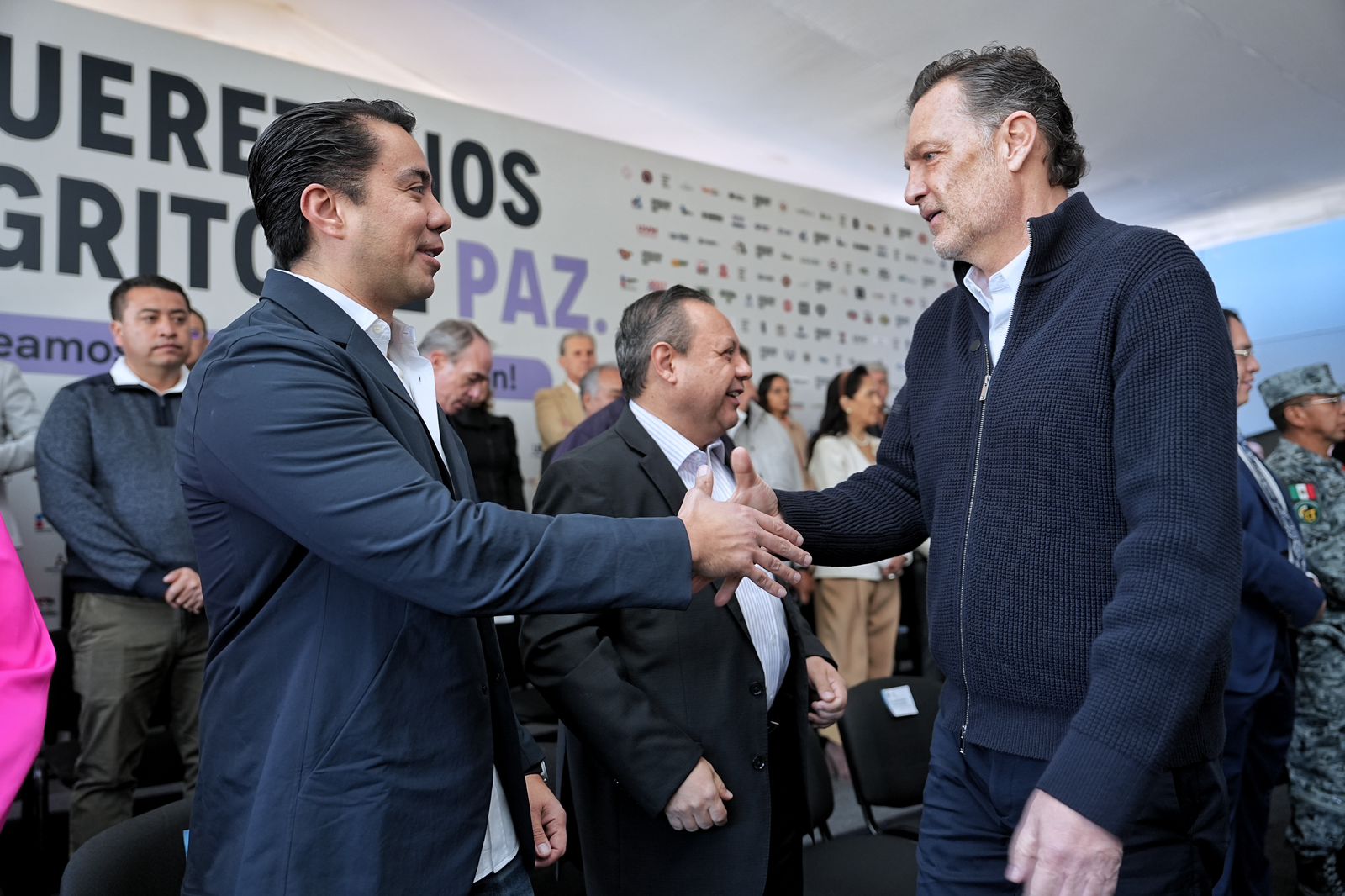 Imagen de Acompaña Felifer Macías al Gobernador en el lanzamiento de Queretanos al Grito de Paz 3