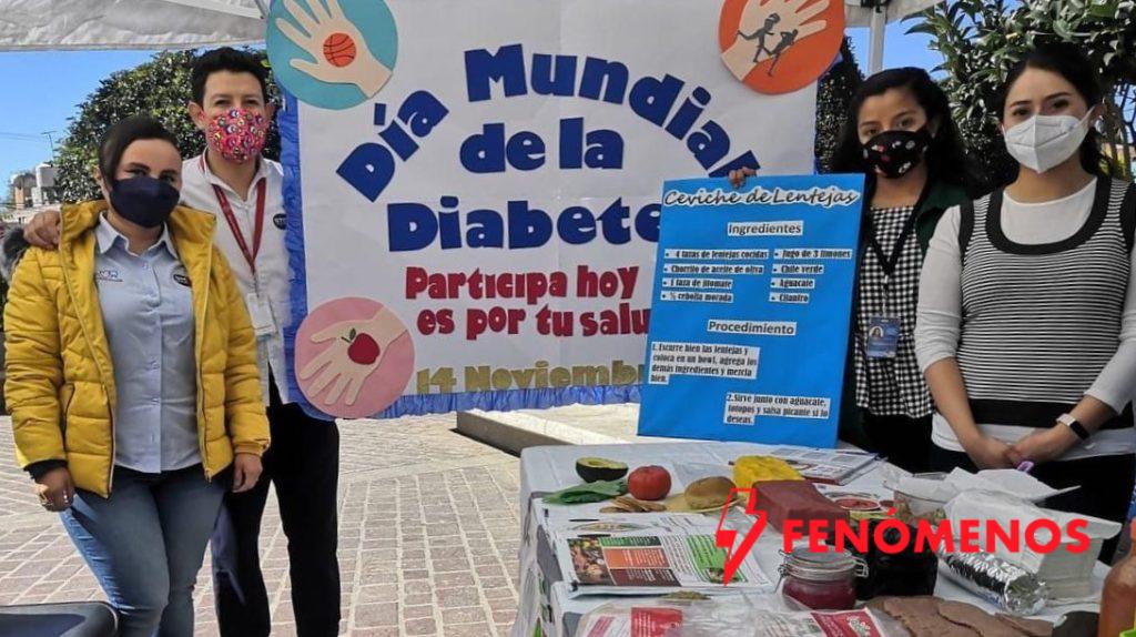 SSG anuncia Jornada de prevención y sensibilización de los efectos de la diabetes en el municipio de Dr. Mora SSG anuncia Jornada de prevención y sensibilización de los efectos de la diabetes en el municipio de Dr. Mora