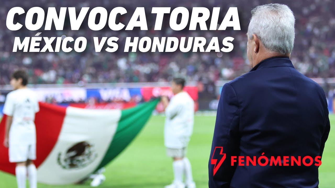 convocatoria de javier aguirre para el mexico vs honduras