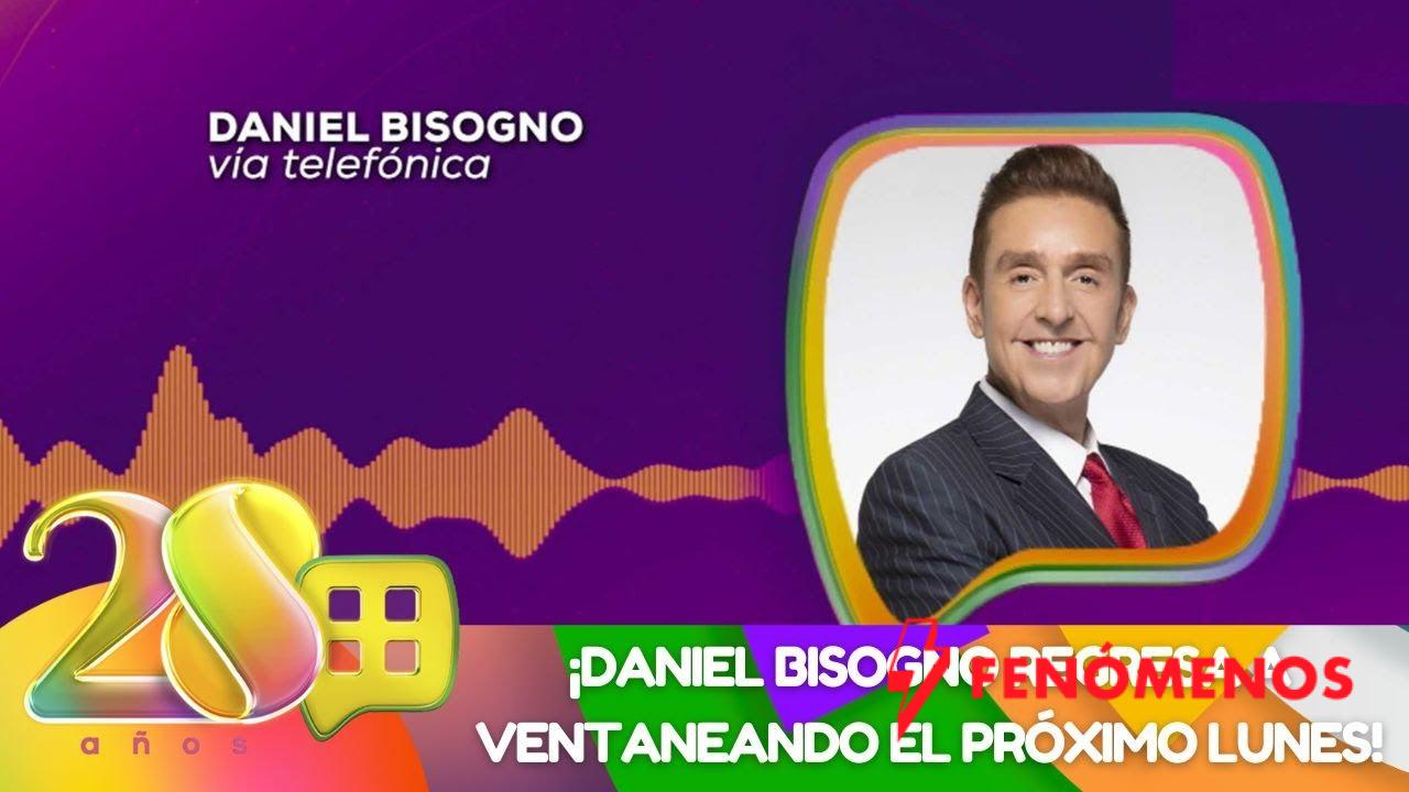 daniel bisogno no regresa a ventaneando