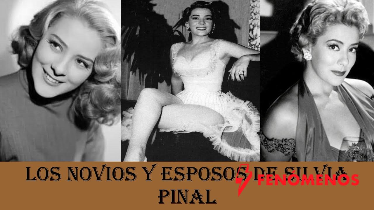 esposos de silvia pinal