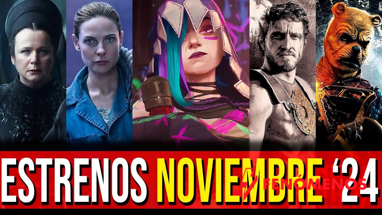 ¡No te los Pierdas! Todos los Estrenos de HBO Max Noviembre 2024 Revelados ¡No te los Pierdas! Todos los Estrenos de HBO Max Noviembre 2024 Revelados