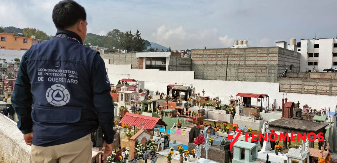 Reporta CEPCQ saldo blanco en visita a panteones por Día de Muertos Reporta CEPCQ saldo blanco en visita a panteones por Día de Muertos