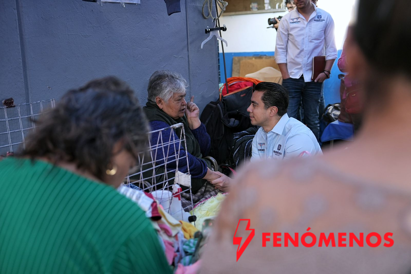 Felifer Macías se compromete a dignificar tianguis y mercados de Querétaro Felifer Macías se compromete a dignificar tianguis y mercados de Querétaro