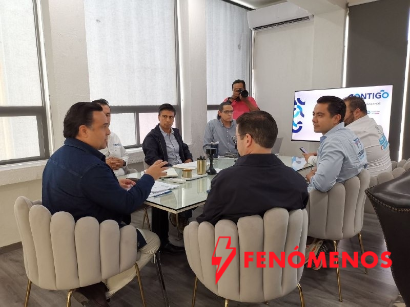 Se reúne Luis Nava con presidentes municipales para fortalecer propuestas de obra social Se reúne Luis Nava con presidentes municipales para fortalecer propuestas de obra social
