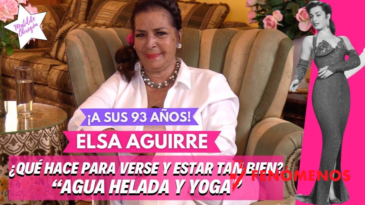 longevidad de elsa aguirre