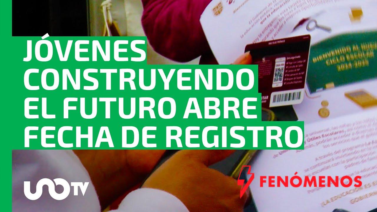 registro programa jovenes construyendo el futuro 2025