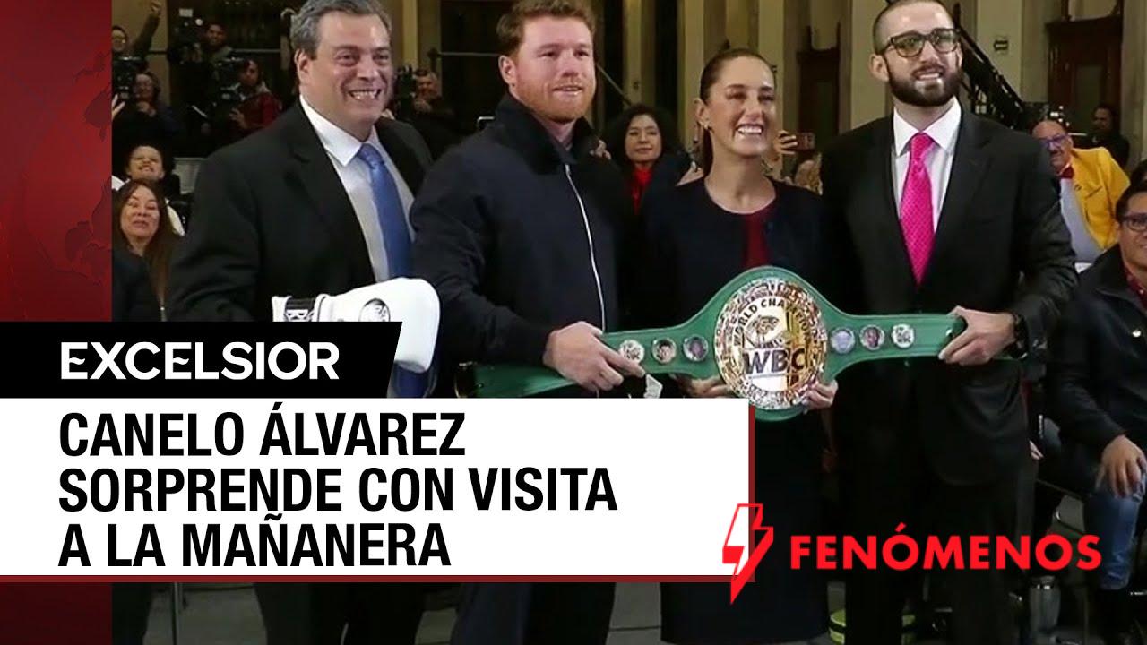 Increíble Encuentro: «Saúl ‘Canelo’ Álvarez en La Mañanera con Claudia Sheinbaum» – ¡Detalles Exclusivos! Increíble Encuentro: «Saúl ‘Canelo’ Álvarez en La Mañanera con Claudia Sheinbaum» – ¡Detalles Exclusivos!