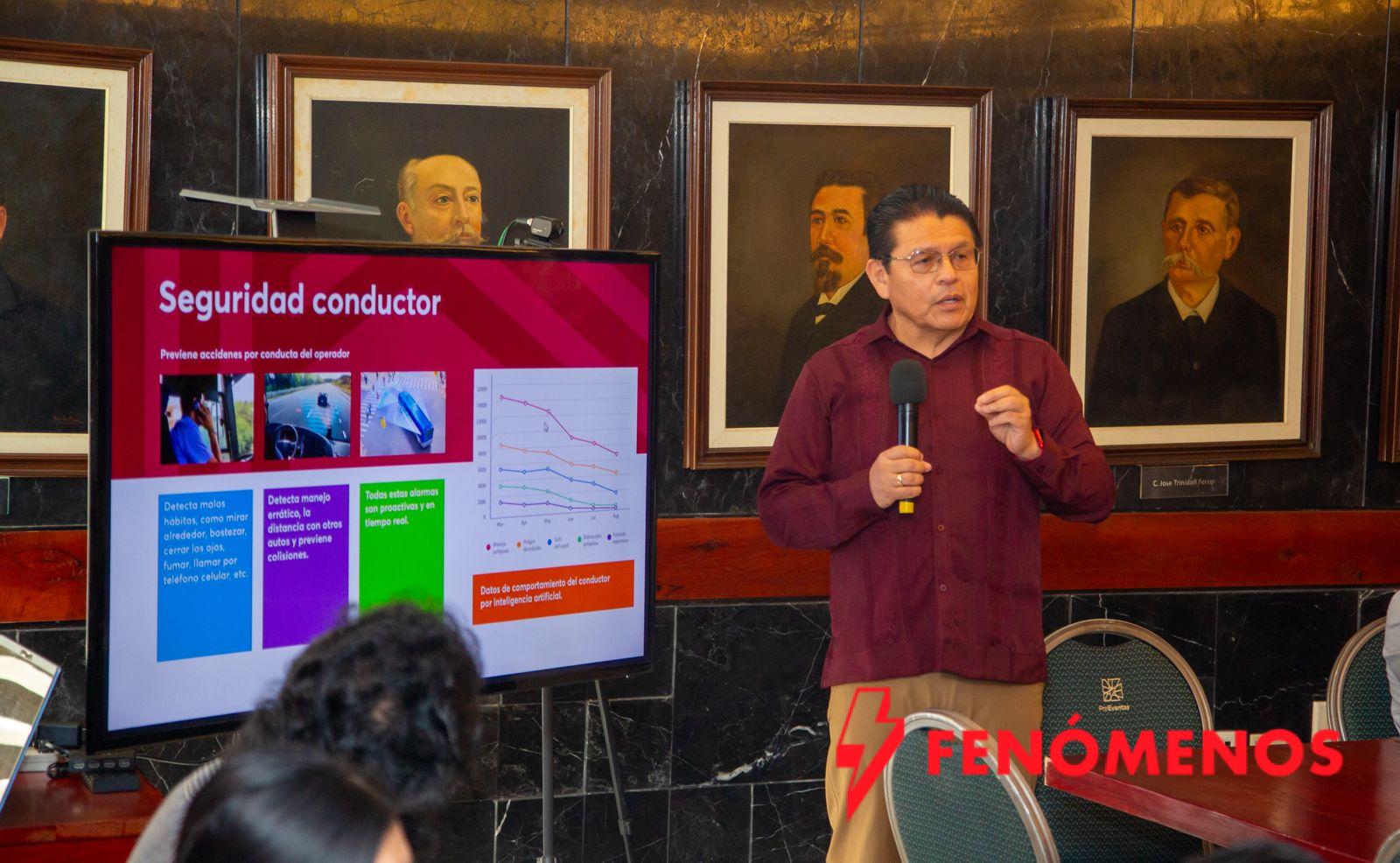 PRESENTARON EL NUEVO SISTEMA DE TRANSPORTE PÚBLICO “KO´OX” CON EL QUE INICIA LA MODERNIZACIÓN DE LA MOVILIDAD EN LA CAPITAL CAMPECHANA