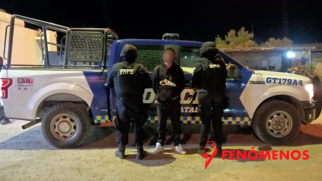 Detienen a hombre armado en San Felipe Detienen a hombre armado en San Felipe