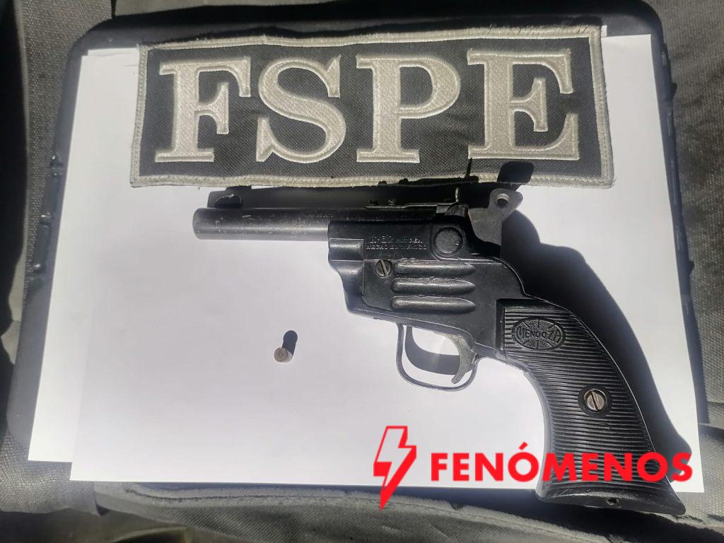 Detienen a un hombre en posesión de arma de fuego en Jerécuaro Detienen a un hombre en posesión de arma de fuego en Jerécuaro
