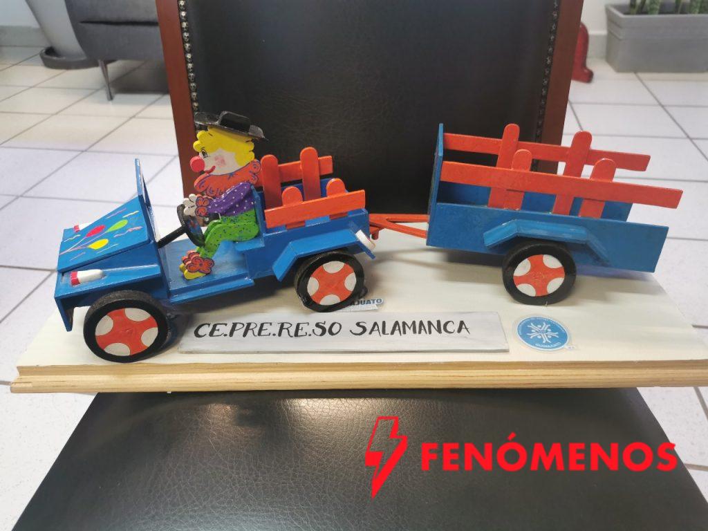 Fabrican segundas oportunidades en centros penitenciarios de Guanajuato Fabrican segundas oportunidades en centros penitenciarios de Guanajuato