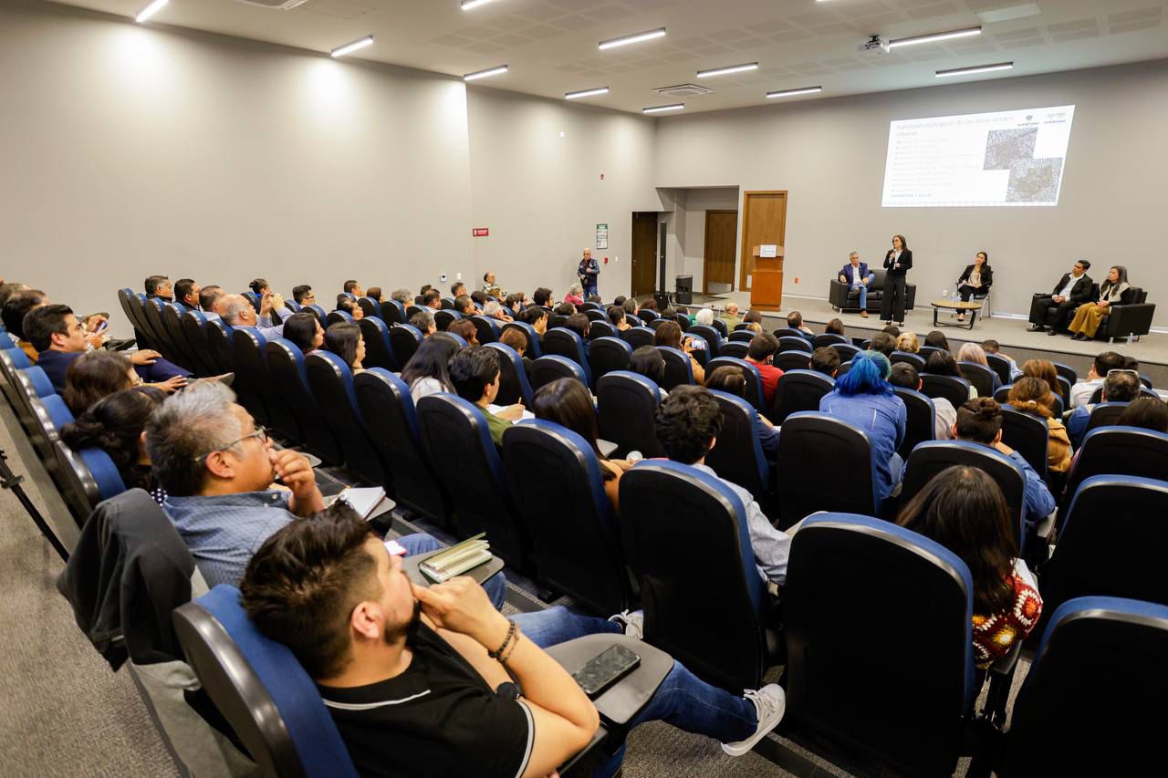 Imagen de Participa la Secretaría del Medio Ambiente en el Foro Estatal de Ordenamiento Ecológico 2024 15