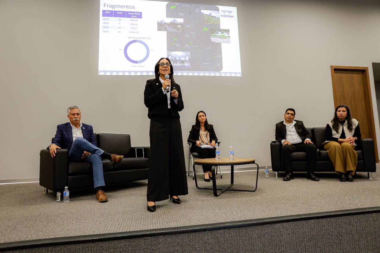Imagen de Participa la Secretaría del Medio Ambiente en el Foro Estatal de Ordenamiento Ecológico 2024 18