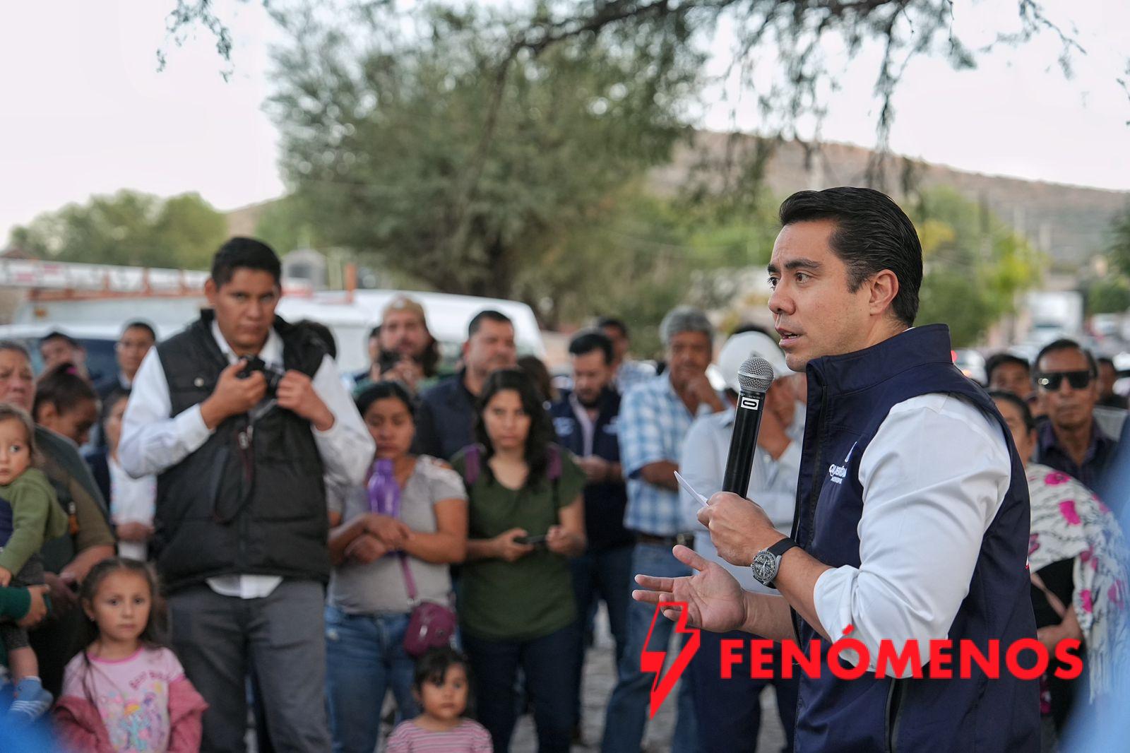 Vamos con acciones concretas para transformar las comunidades de Santa Rosa Jáuregui: Felifer Macías Vamos con acciones concretas para transformar las comunidades de Santa Rosa Jáuregui: Felifer Macías
