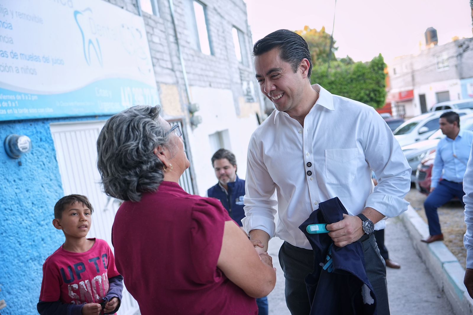 Imagen de Vamos con acciones concretas para transformar las comunidades de Santa Rosa Jáuregui: Felifer Macías 8
