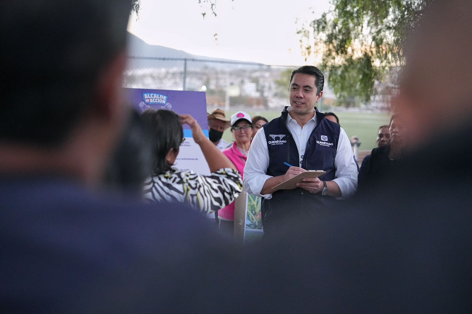 Imagen de Vamos con acciones concretas para transformar las comunidades de Santa Rosa Jáuregui: Felifer Macías 12