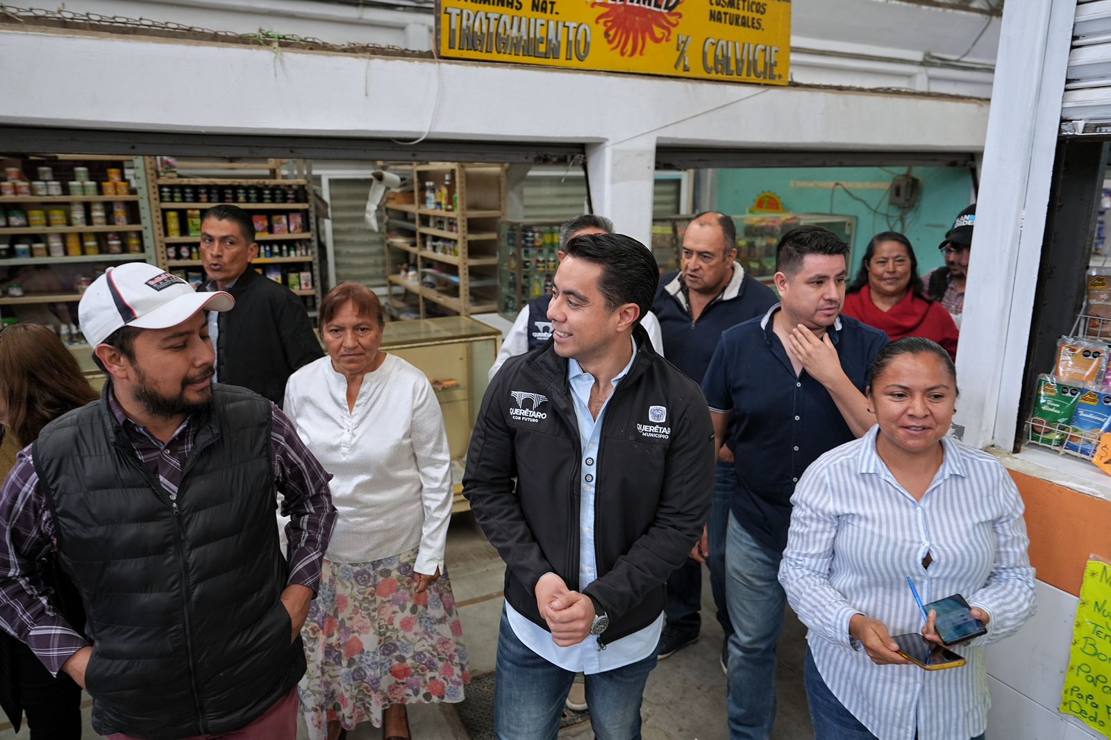 Imagen de Con tu compra apoyamos la economía local e impulsamos la economía de las familias queretanas: Felifer Macías 3