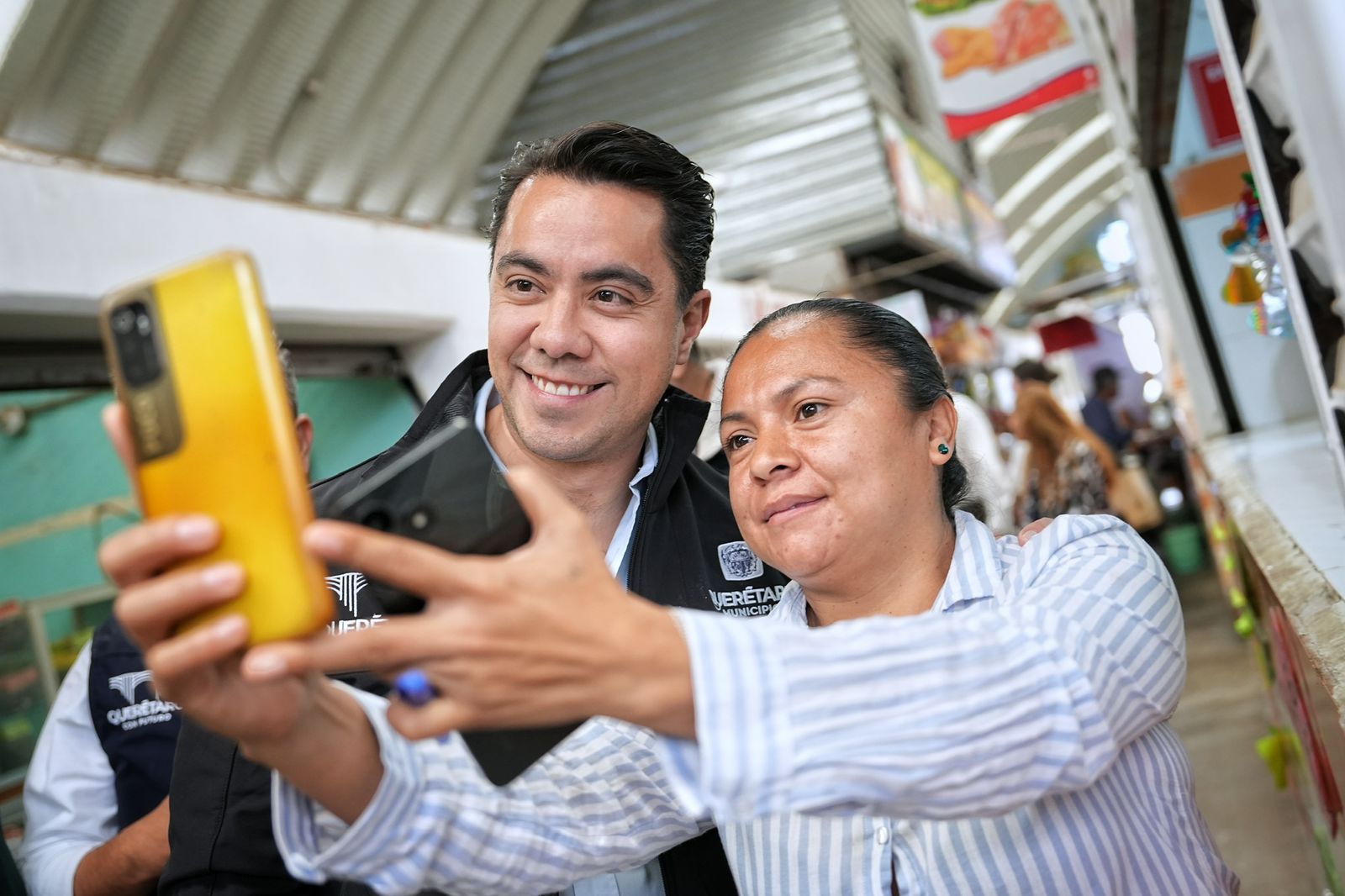Imagen de Con tu compra apoyamos la economía local e impulsamos la economía de las familias queretanas: Felifer Macías 5