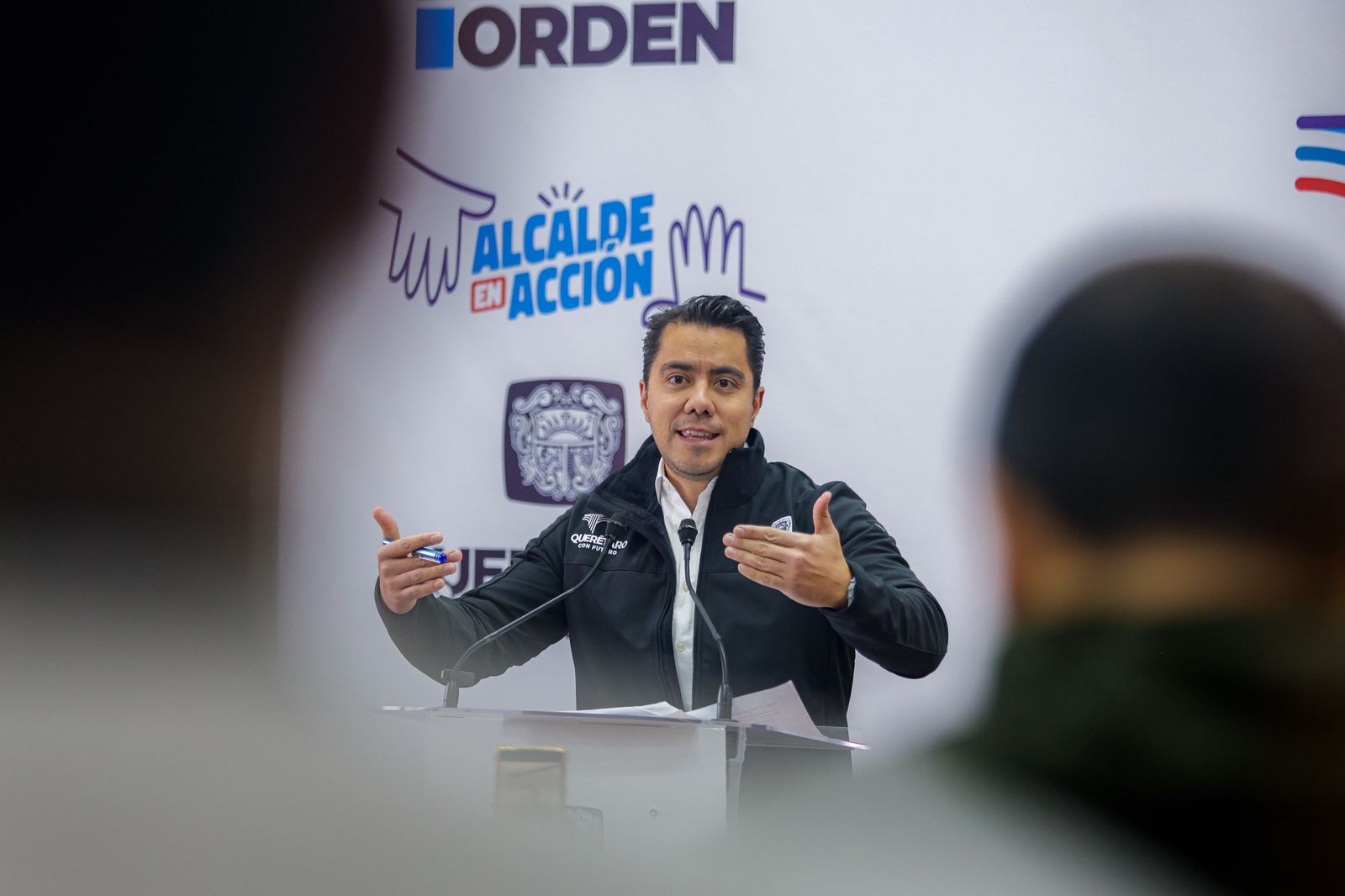 Imagen de Presenta Felifer Macías el TechDay y la Feria del Empleo en BLOQUE 12