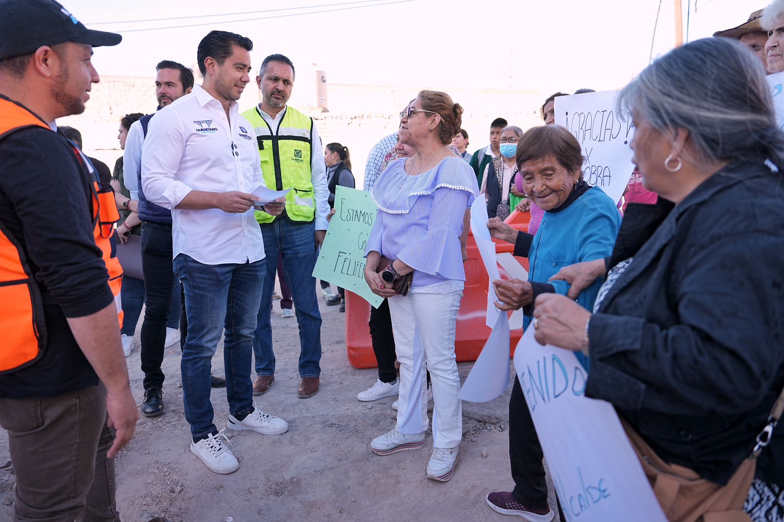 Imagen de Regresamos con resultados para mejorar su calidad de vida: Felifer Macías 2