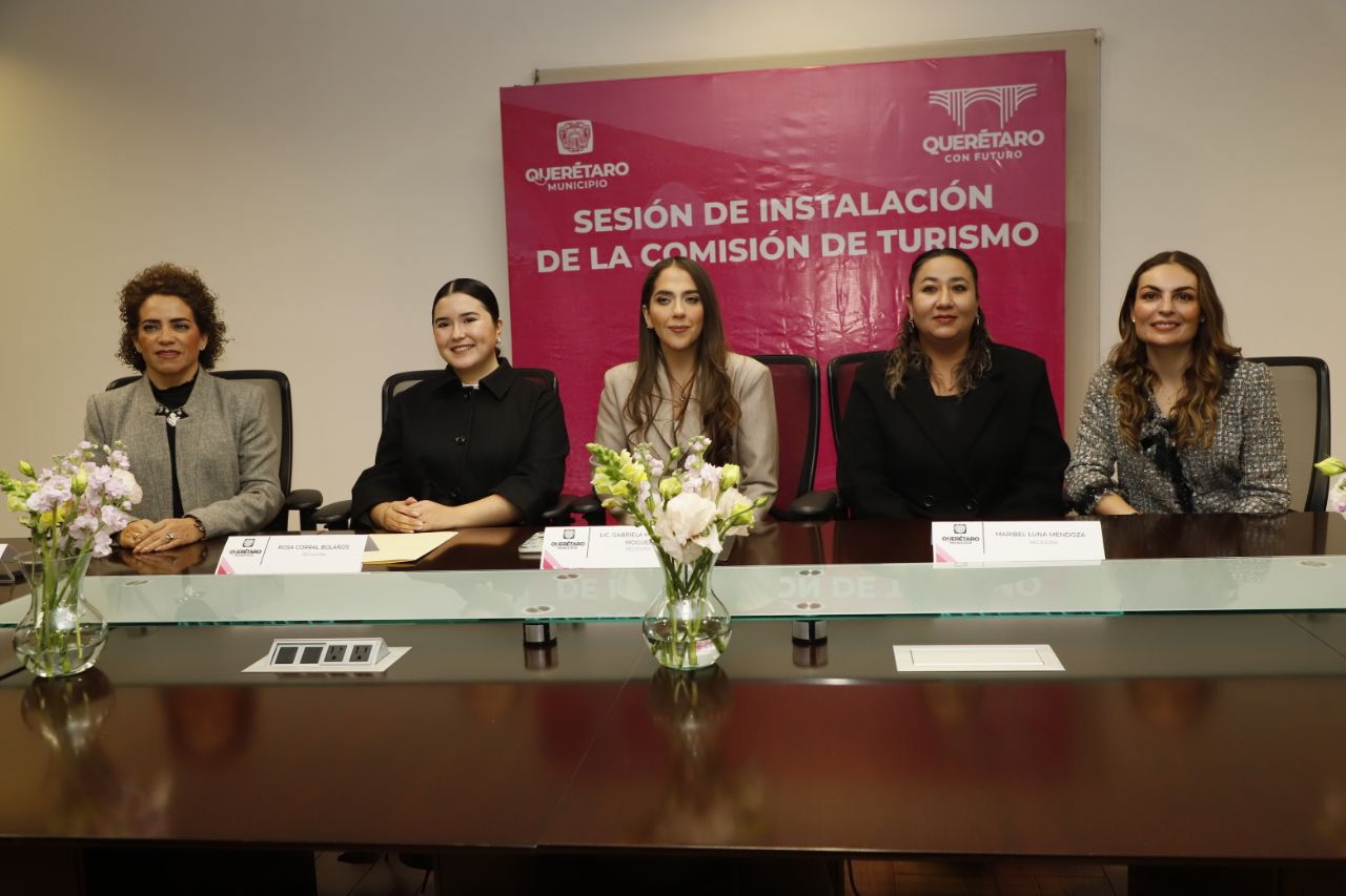 Imagen de Instalan Comisión de Turismo del Ayuntamiento de Querétaro 9