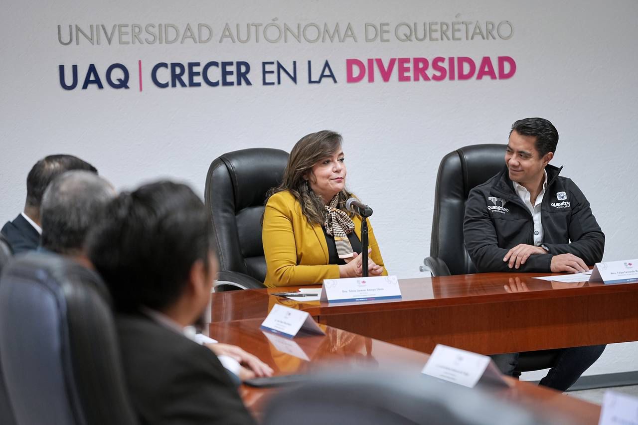 Imagen de Municipio de Querétaro debe de ser un aliado fundamental de la Universidad Autónoma de Querétaro: Felifer Macías 4