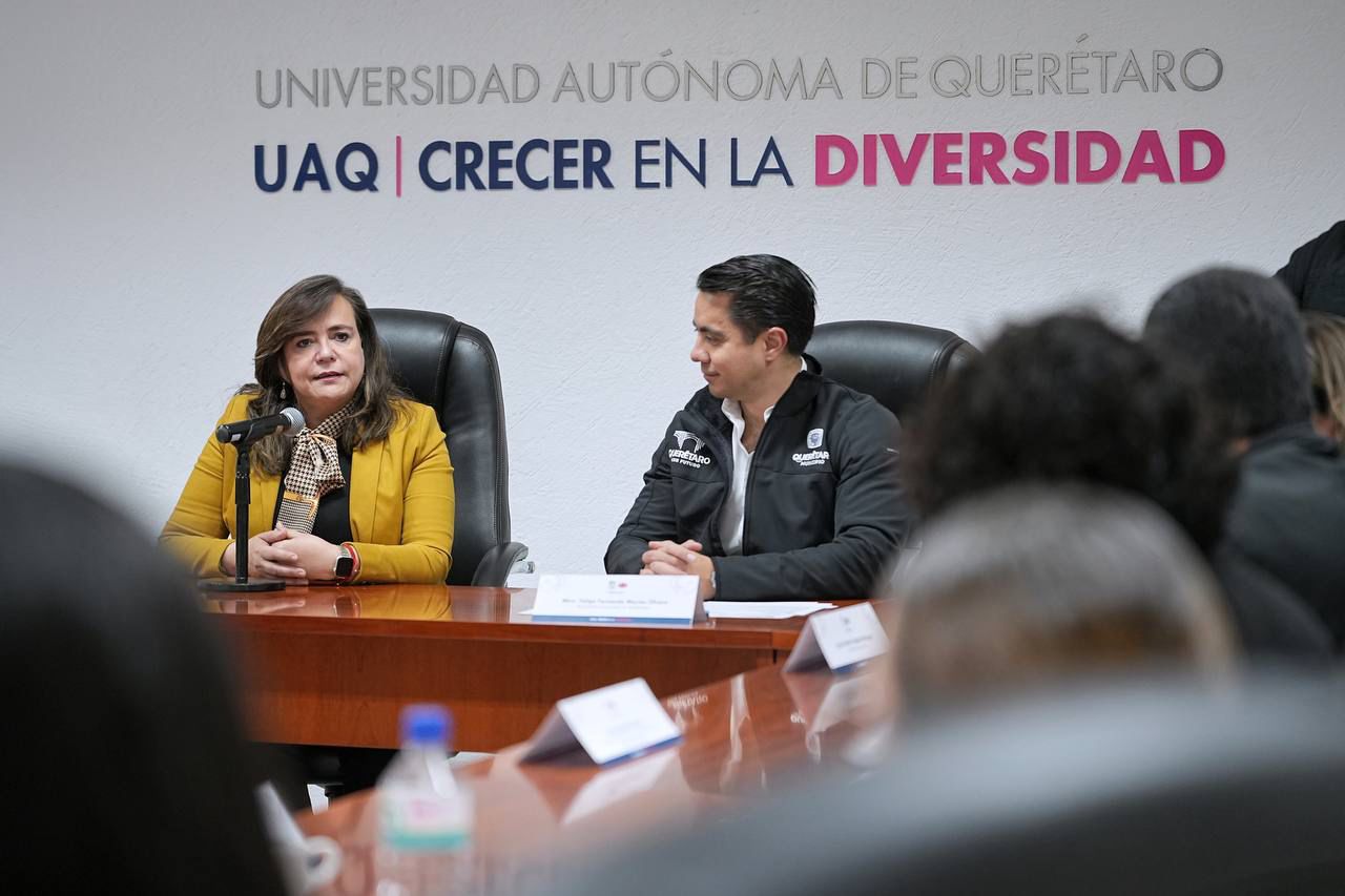 Imagen de Municipio de Querétaro debe de ser un aliado fundamental de la Universidad Autónoma de Querétaro: Felifer Macías 6