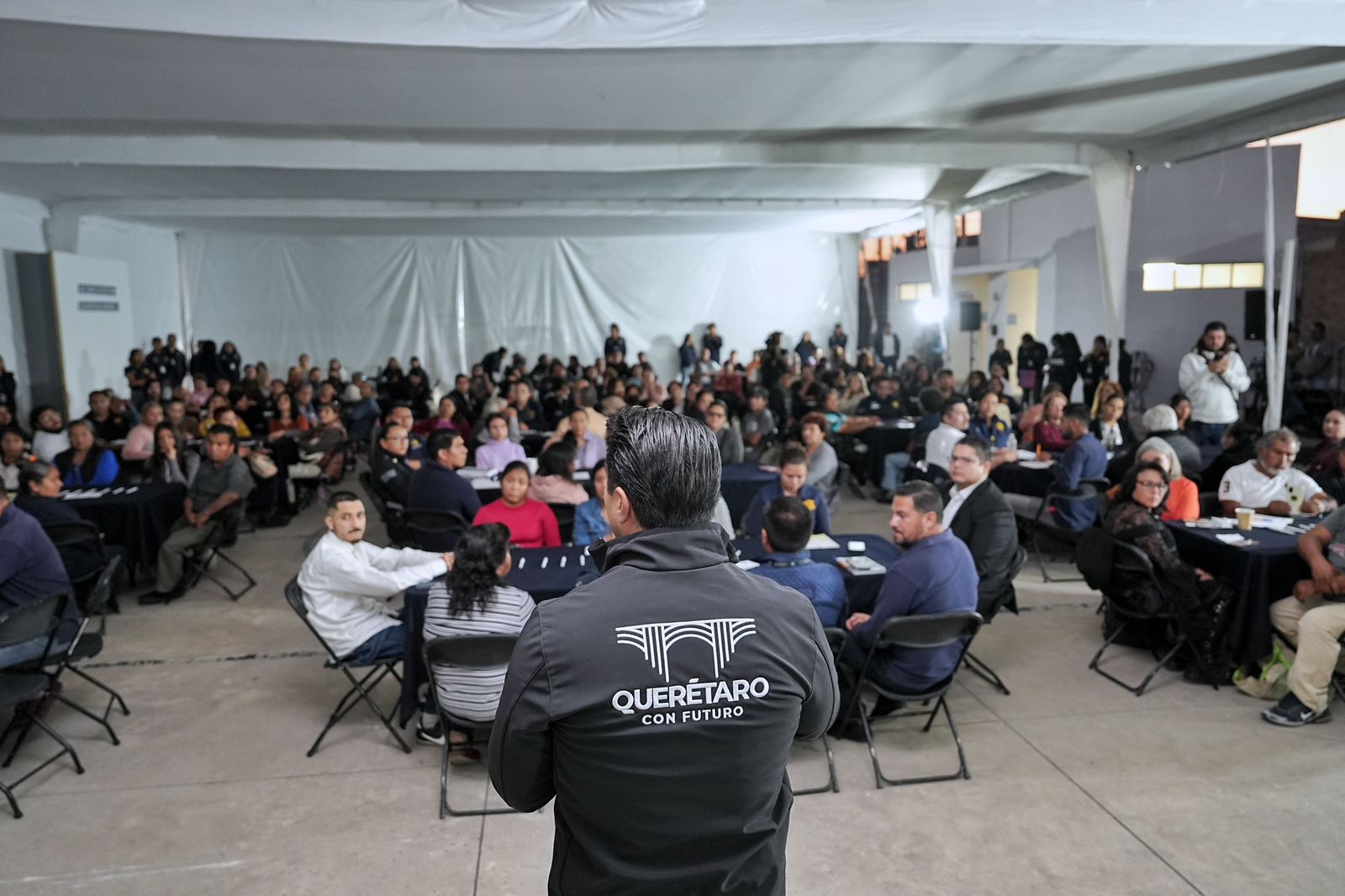 Imagen de Felifer Macías celebra la posada de FECOPSE 20