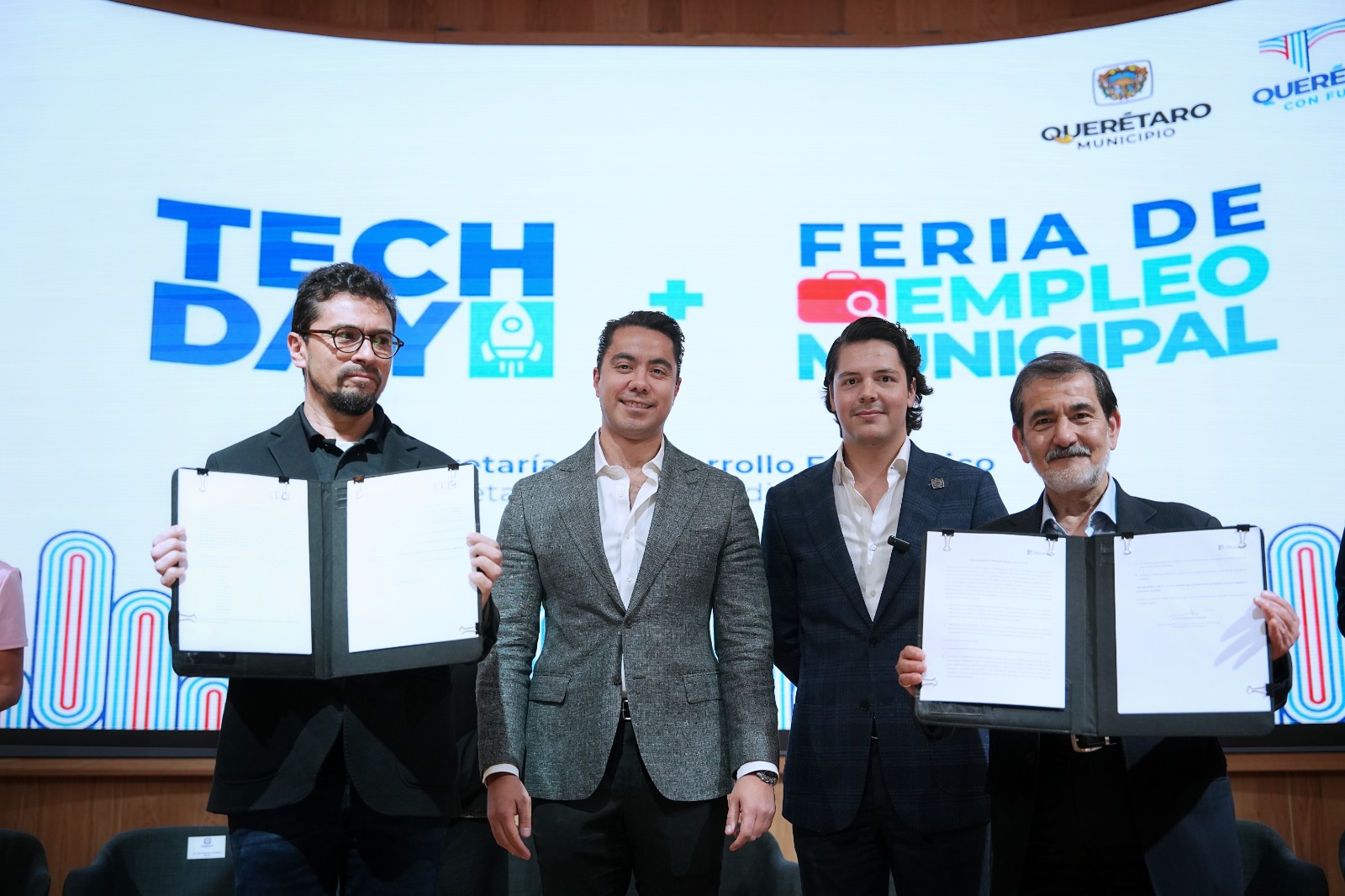 Imagen de El empleo, el mayor programa social que construimos en Querétaro con tecnología y oportunidades: Felifer Macías 15