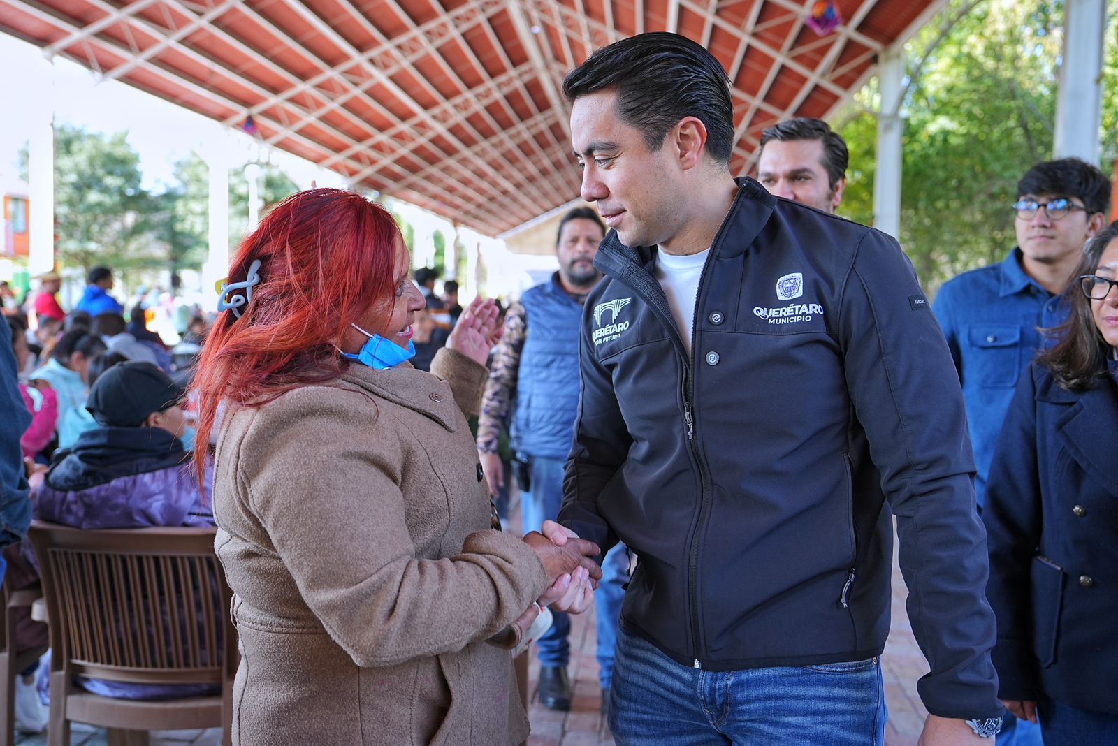 Imagen de Trabajadores operativos son el motor de mi administración: Felifer 4