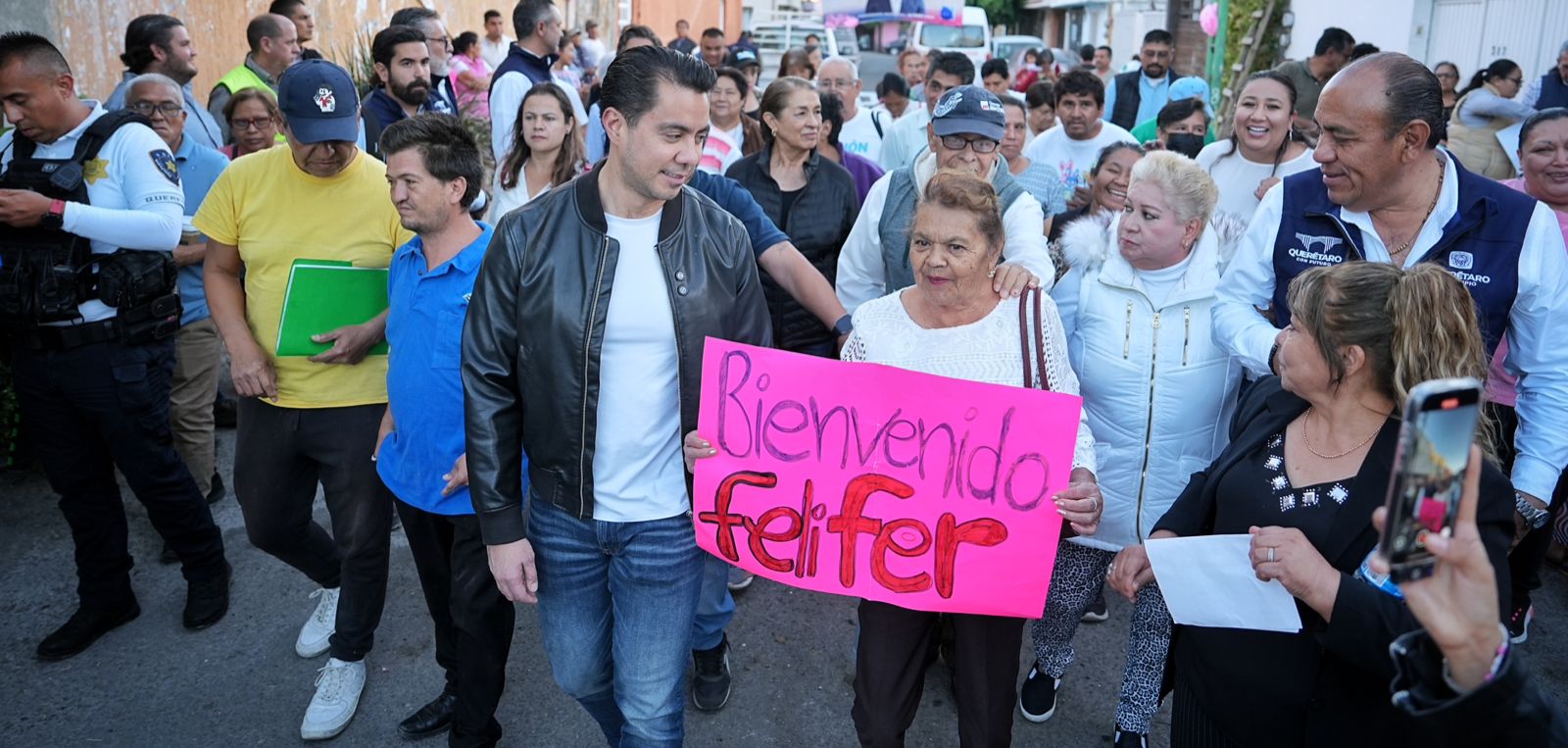 Imagen de Con el Plan Orden, escuchamos y transformamos las colonias: Felifer Macías: Felifer Macías 2